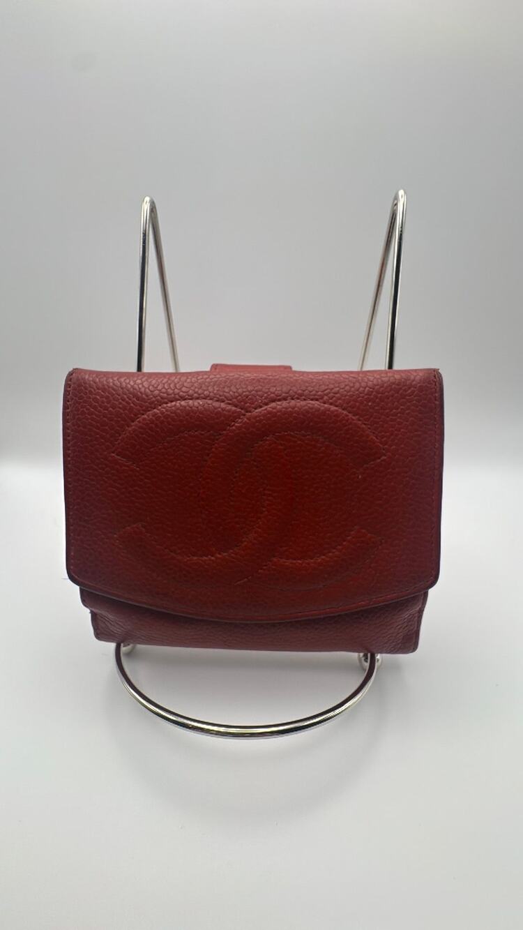 Chanel vintage Red